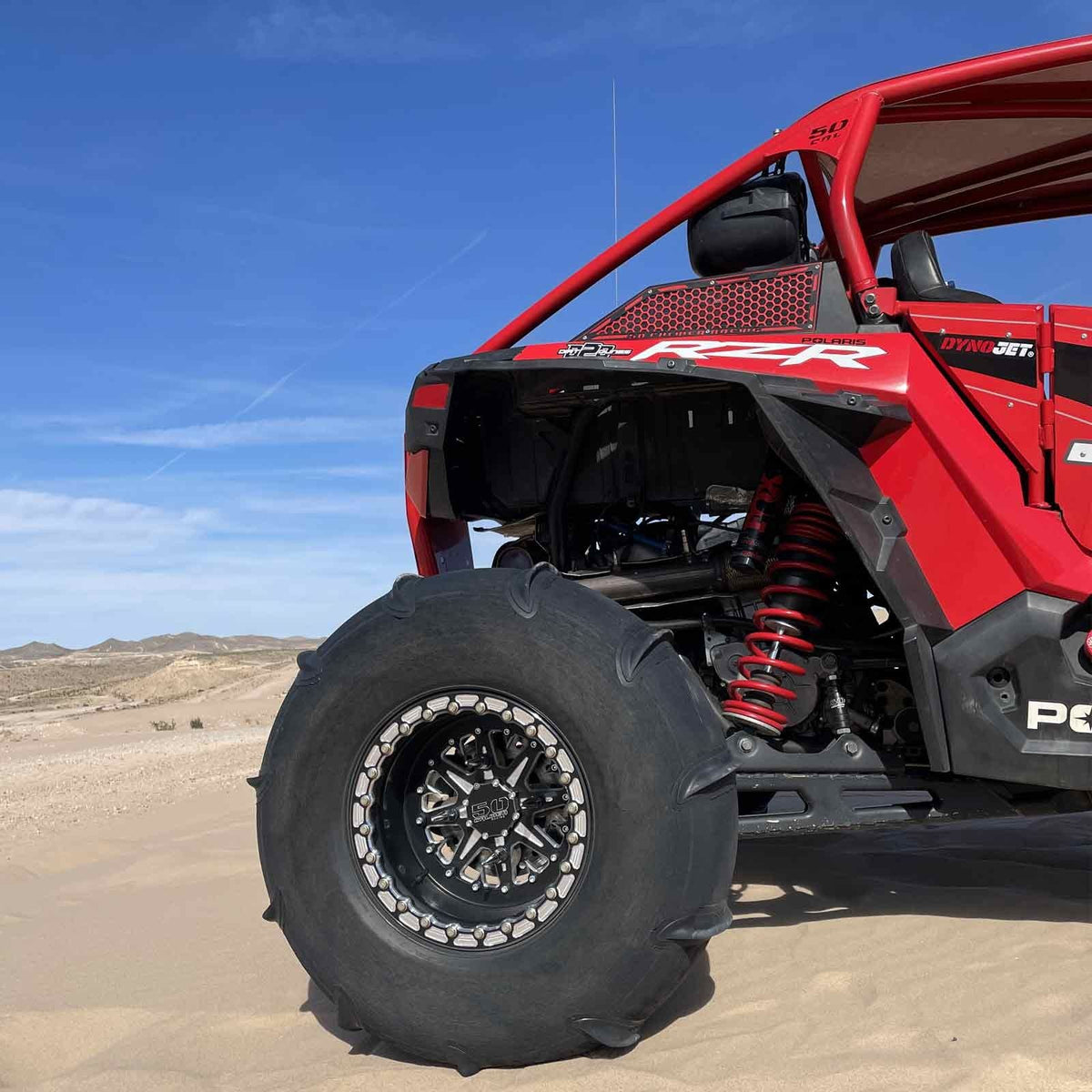 502 Can-Am X3 Beadlock Wheels 4x136.5 | 50 Caliber Racing 502 Billet Aluminum Beadlock Wheel - 4x136.5 fits both 4x136 and 4x137 - X3 Talon KRX