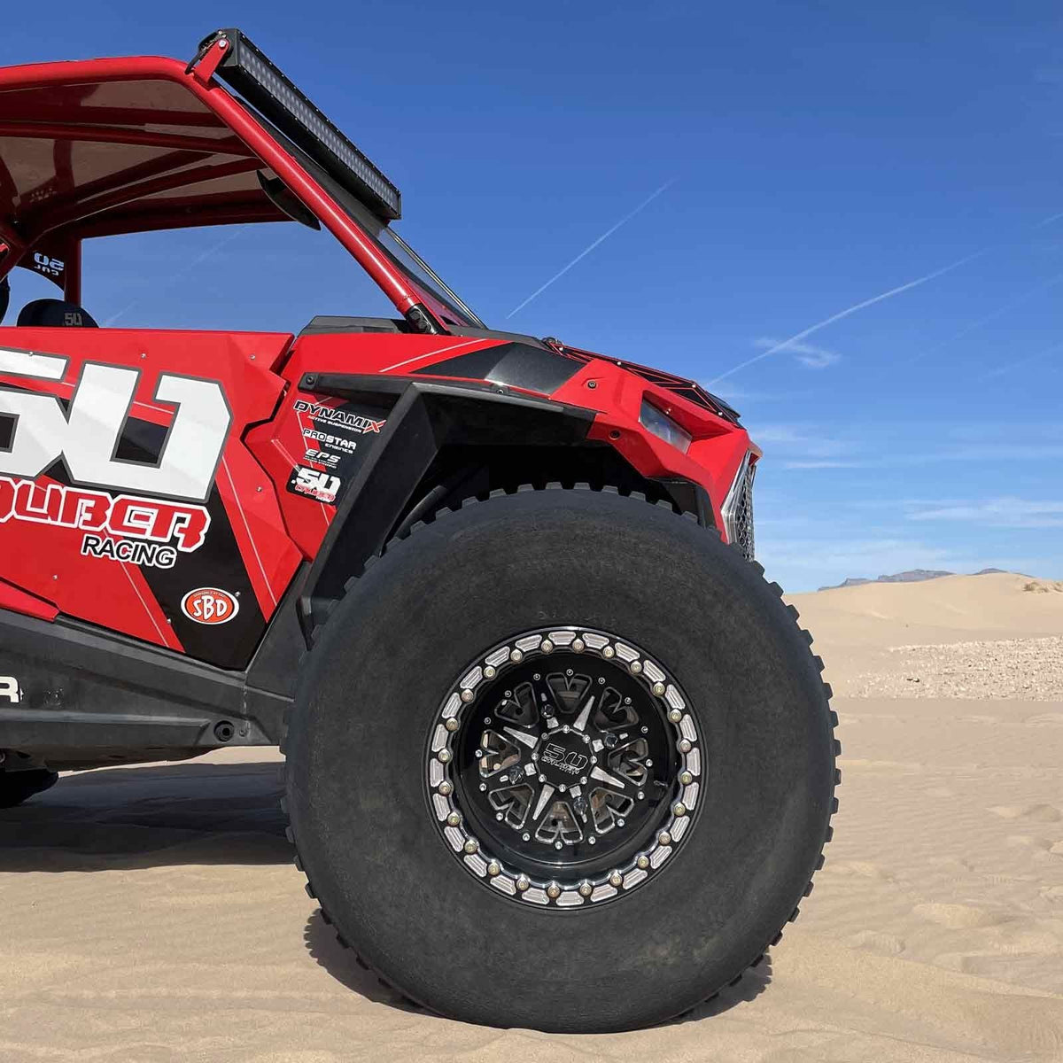 502 Can-Am X3 Beadlock Wheels 4x136.5 | 50 Caliber Racing 502 Billet Aluminum Beadlock Wheel - 4x136.5 fits both 4x136 and 4x137 - X3 Talon KRX