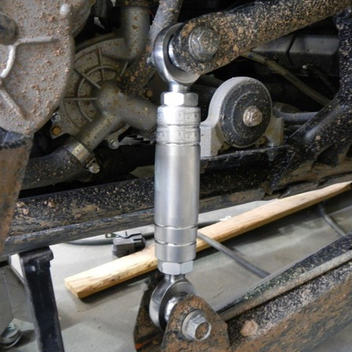 Raw Silver | Polaris RZR XP1000 XP Turbo Heavy Duty Sway Bar Link Kit (fits both 2 and 4 seat models)