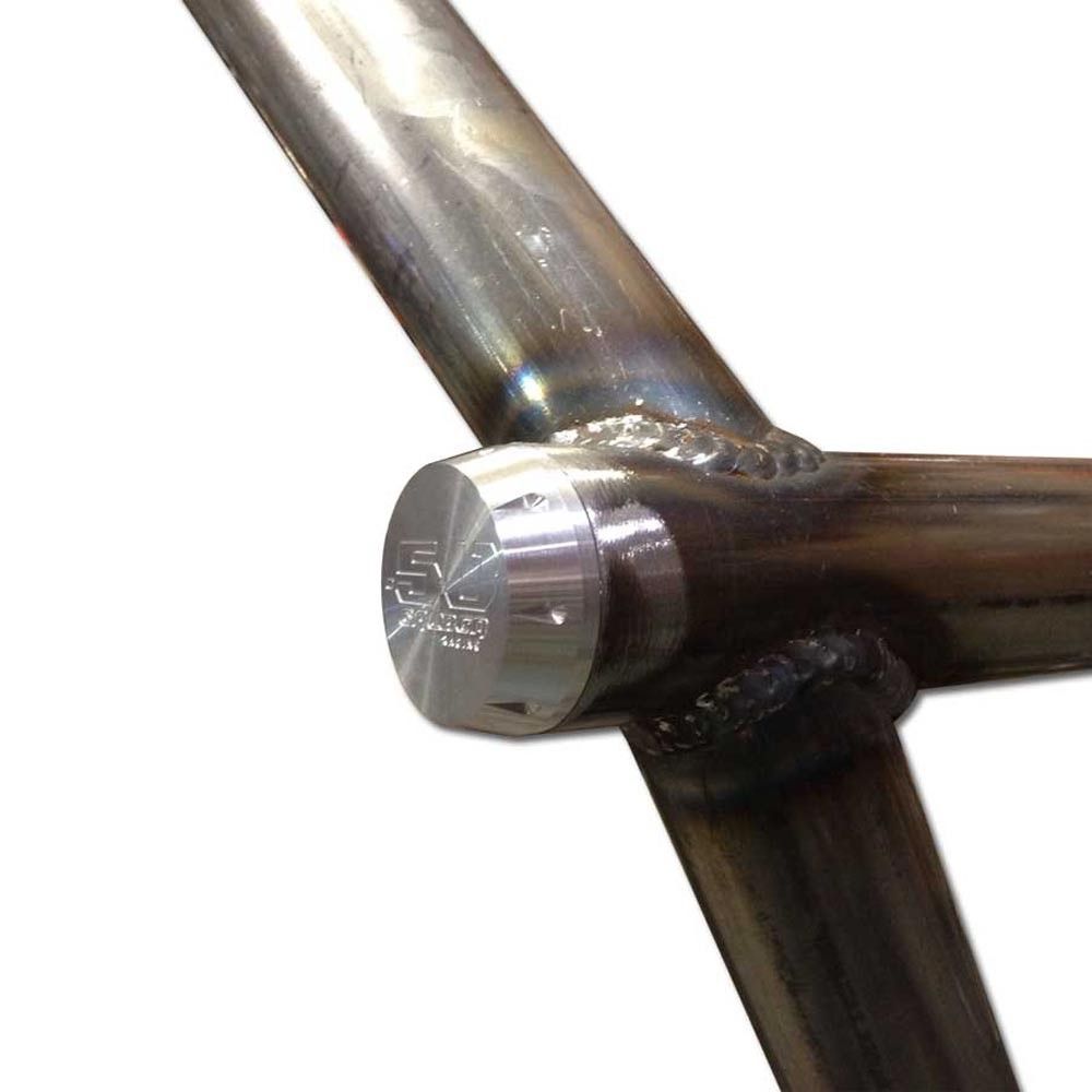 CNC End Caps for 1.75" Tubing Roll Cage and Bumpers | Custom Billet CNC End Caps for 1.75" Tubing Roll Cage & Bumpers - Made in the USA
