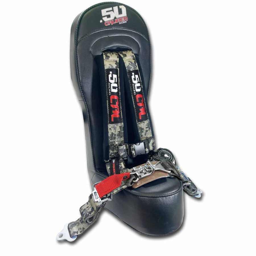 Carbon Camo | RZR PRO XP Bump Seat with Racing Latch Style Harness - Digital Camo Straps