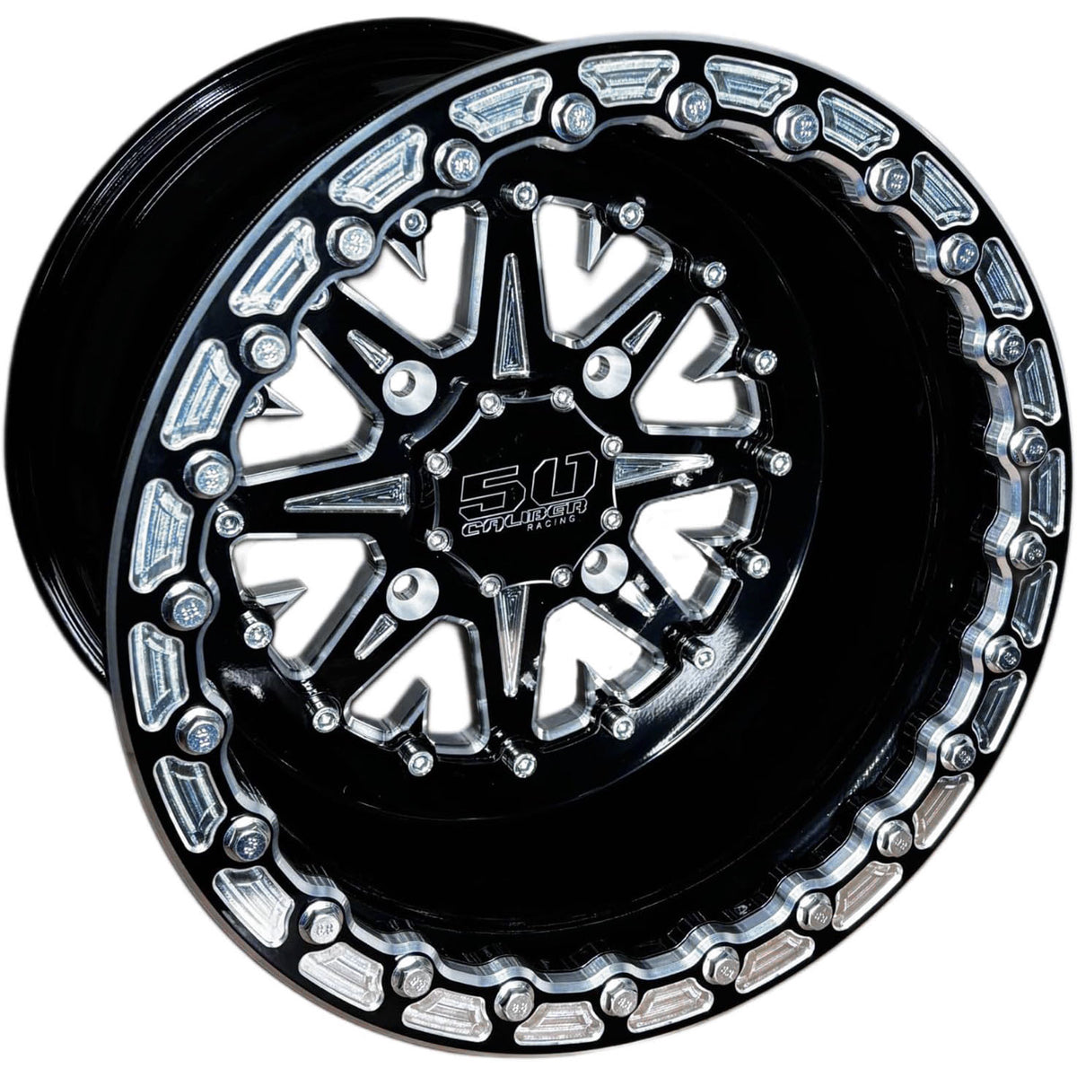 | 50 Caliber Racing 502 Billet Aluminum Beadlock Wheel | Cover Image