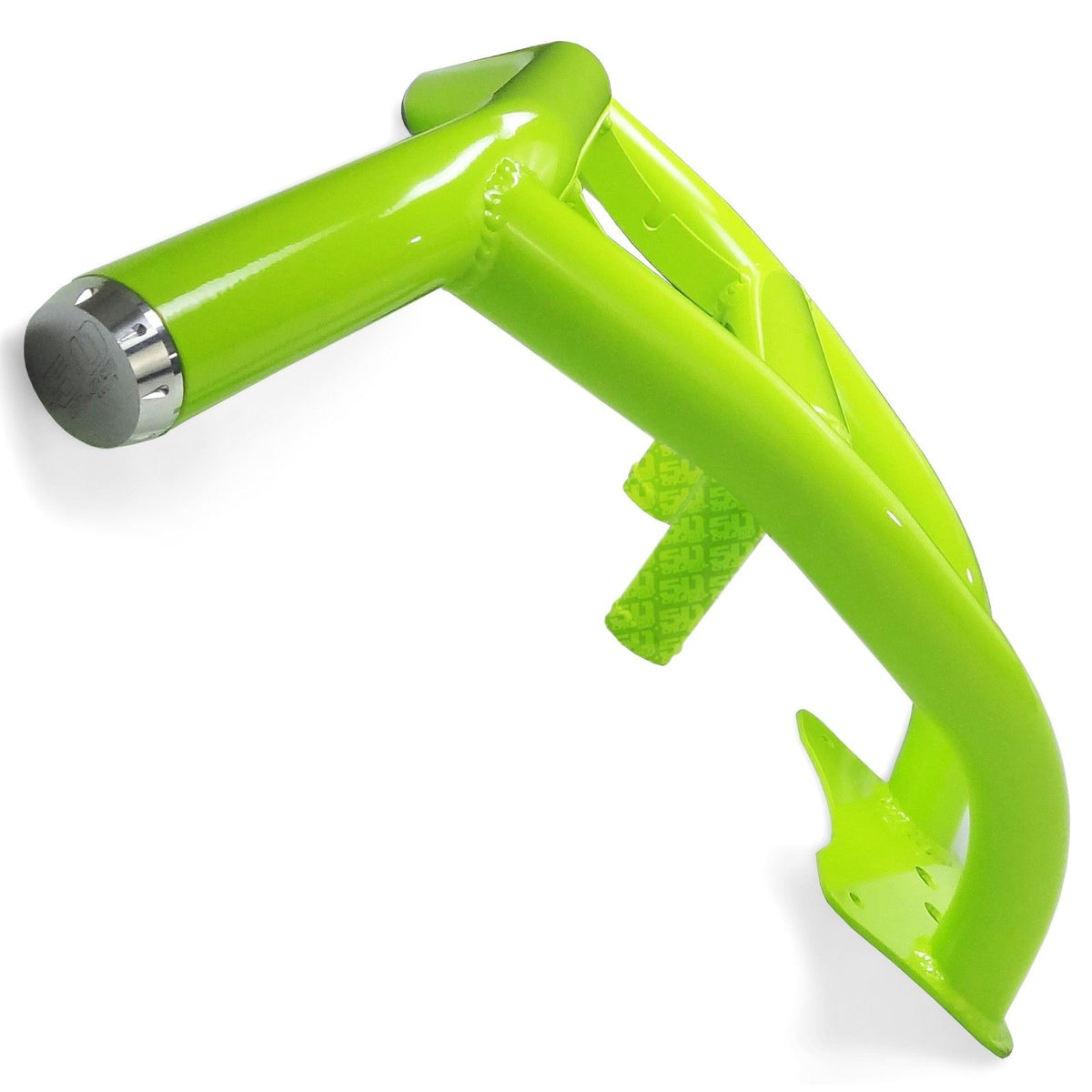 Lime Squeeze | Custom Tubular Front Bumper for Polaris RZR XP1000 with Light Bar Tabs and Powdercoat Finish