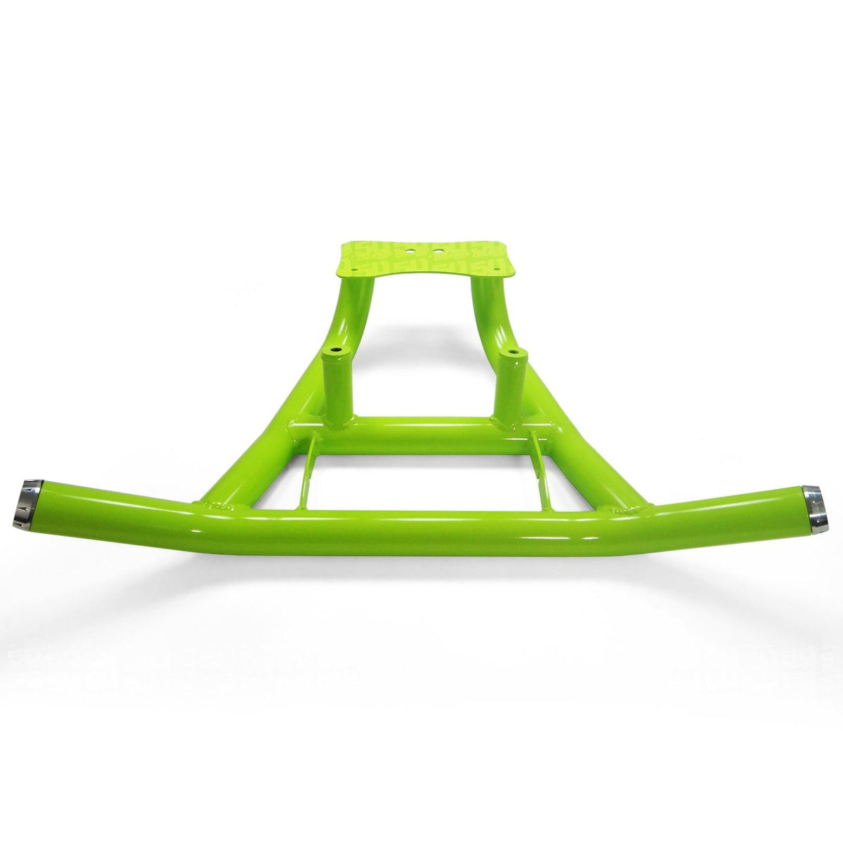 Lime Squeeze | Custom Tubular Front Bumper for Polaris RZR XP1000 with Light Bar Tabs and Powdercoat Finish