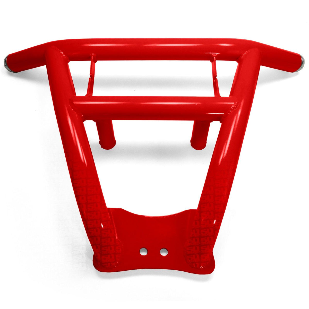 Red | Custom Tubular Front Bumper for Polaris RZR XP1000 with Light Bar Tabs and Powdercoat Finish