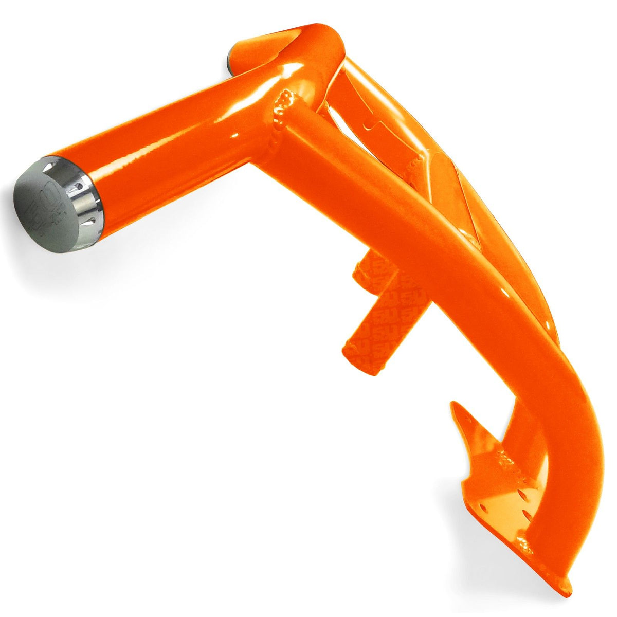 Orange | Custom Tubular Front Bumper for Polaris RZR XP1000 with Light Bar Tabs and Powdercoat Finish