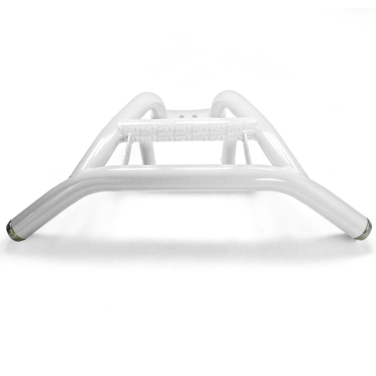 White | Custom Tubular Front Bumper for Polaris RZR XP1000 with Light Bar Tabs and Powdercoat Finish