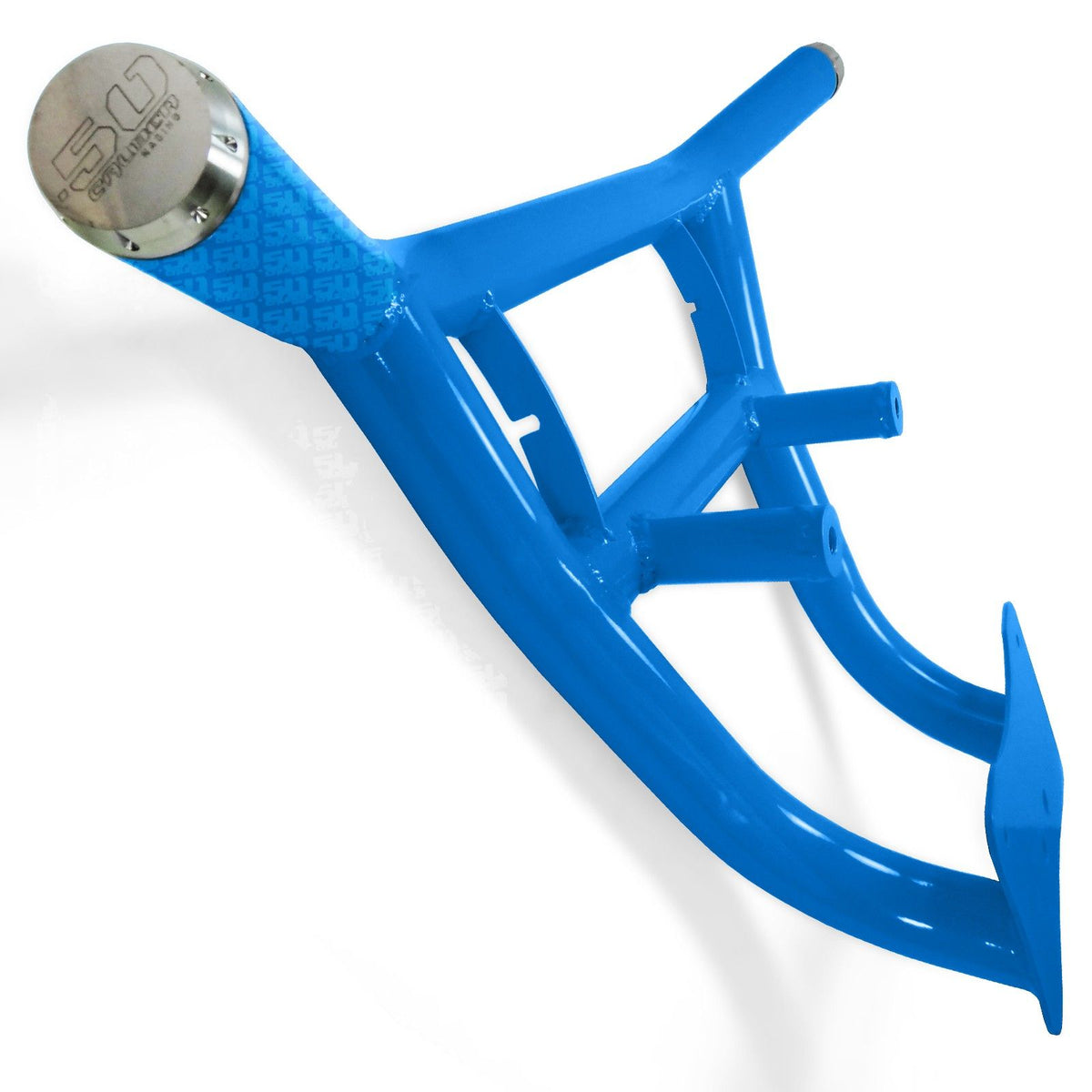 Voodoo Blue | Custom Tubular Front Bumper for Polaris RZR XP1000 with Light Bar Tabs and Powdercoat Finish
