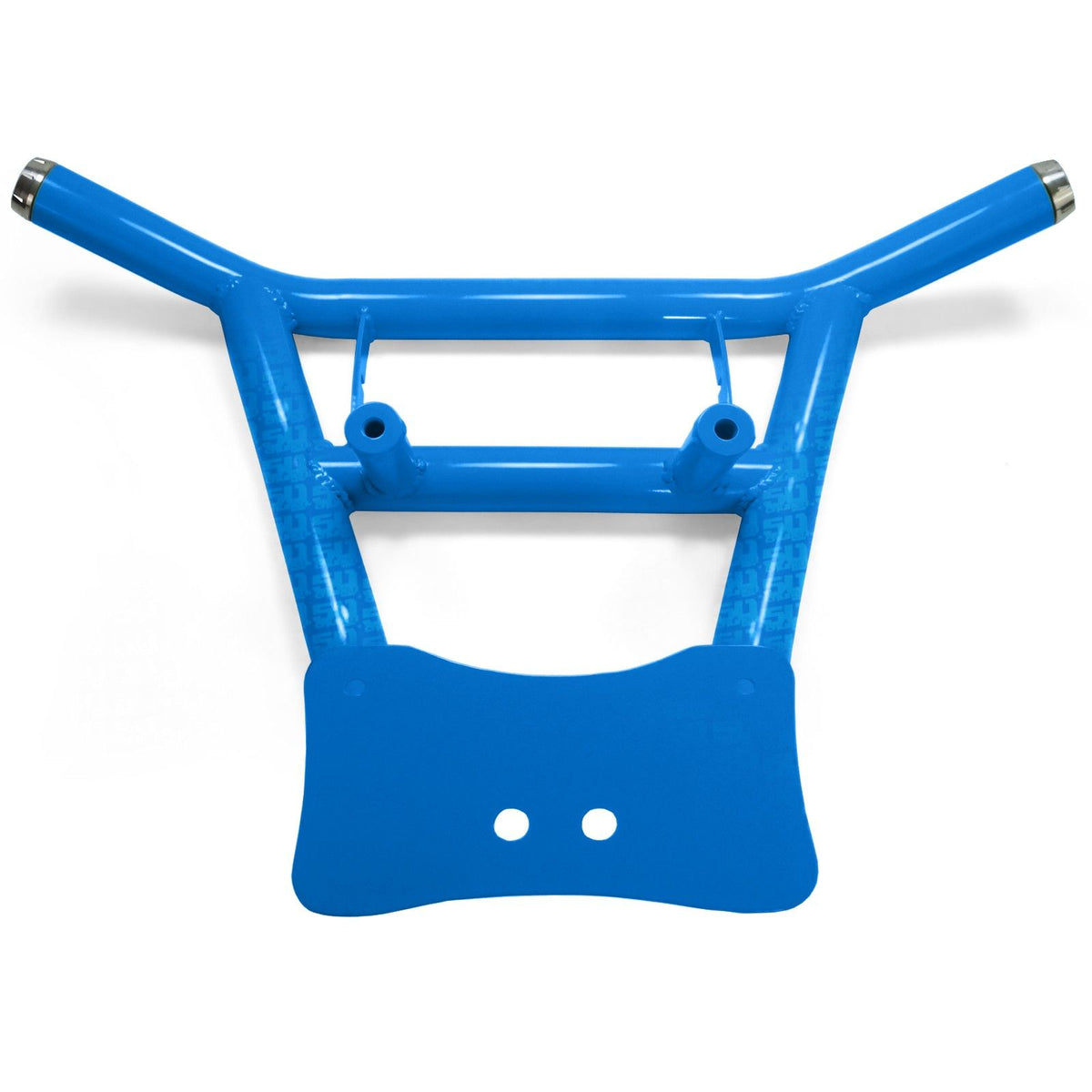 Voodoo Blue | Custom Tubular Front Bumper for Polaris RZR XP1000 with Light Bar Tabs and Powdercoat Finish