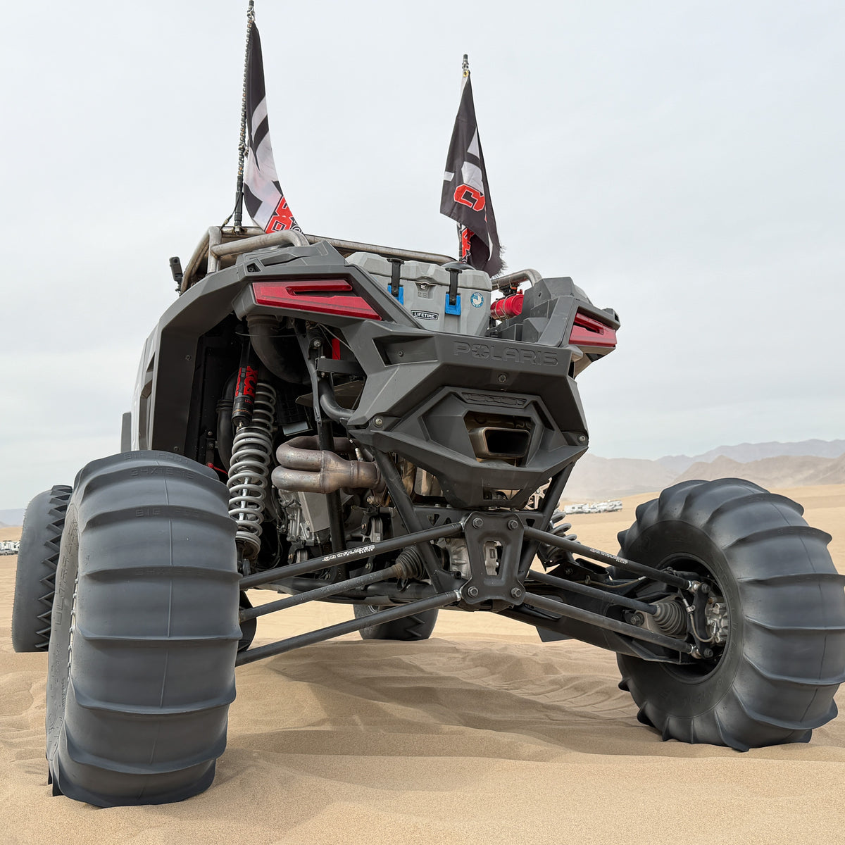 Heavy Duty Billet Radius Rods - Polaris RZR Pro R