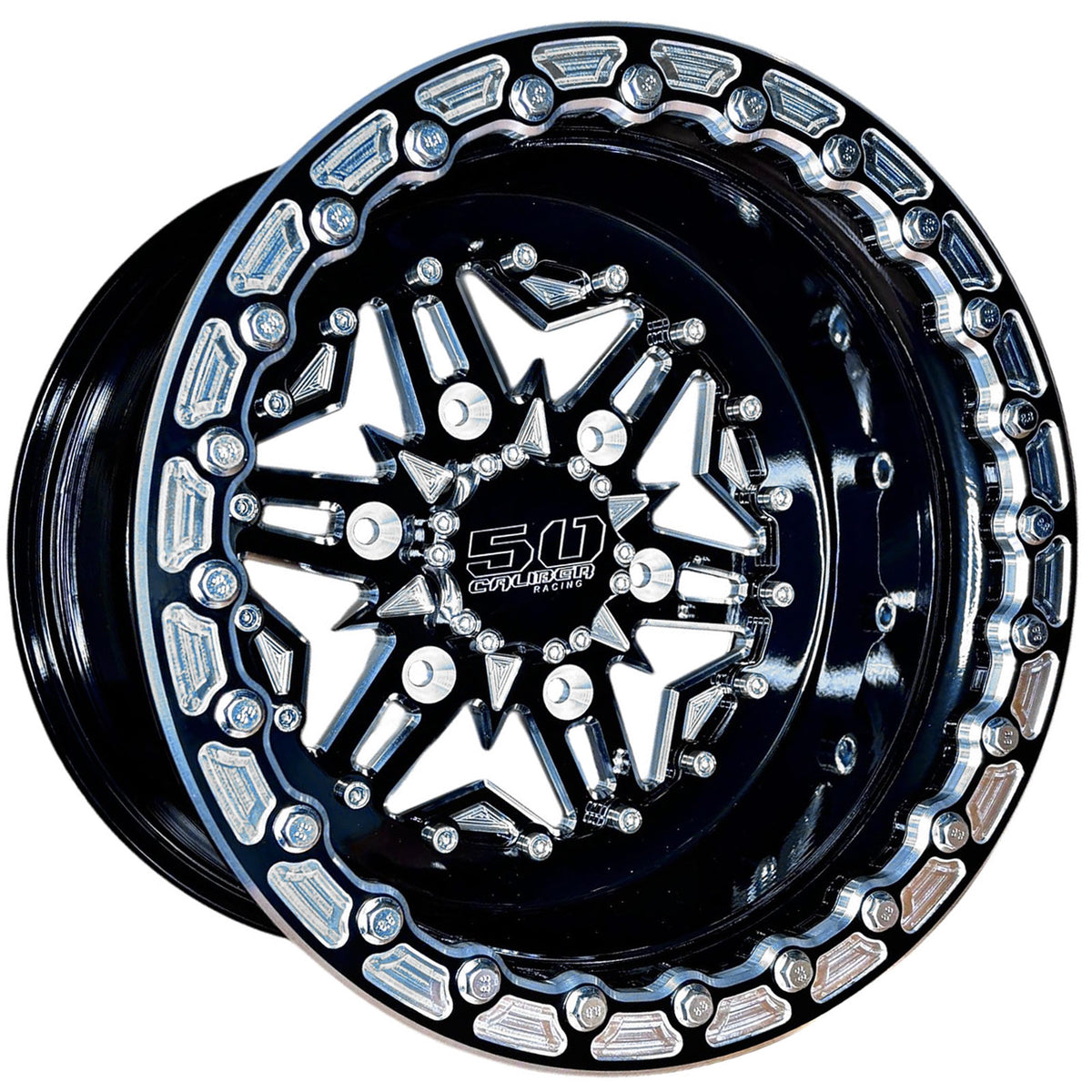 | Can-Am Maverick R 6-lug beadlock wheel – heavy-duty off-road performance | Cover Image