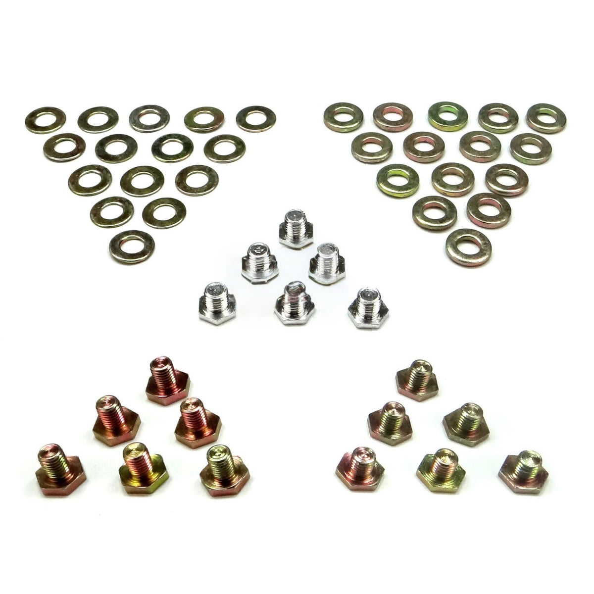 Adjustable Clutch Weight Kit - Polaris XP1000 & XP900 | Adjustable Clutch Weight Tuning Kit 55 - 72 grams 3 position control lock up engagement compensate for larger tires Polaris RZR