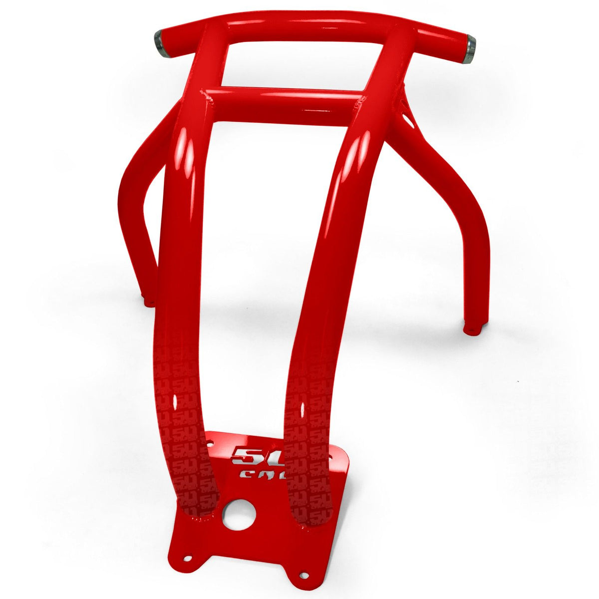 Red | Custom Tubular Rear Bumper for Polaris RZR XP1000 Available in Powdercoat Red, Black, Blue, Lime, Orange and White