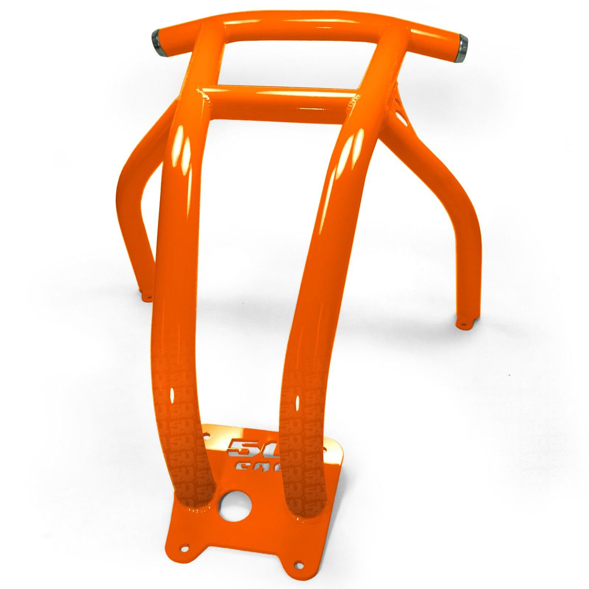 Orange | Custom Tubular Rear Bumper for Polaris RZR XP1000 Available in Powdercoat Red, Black, Blue, Lime, Orange and White
