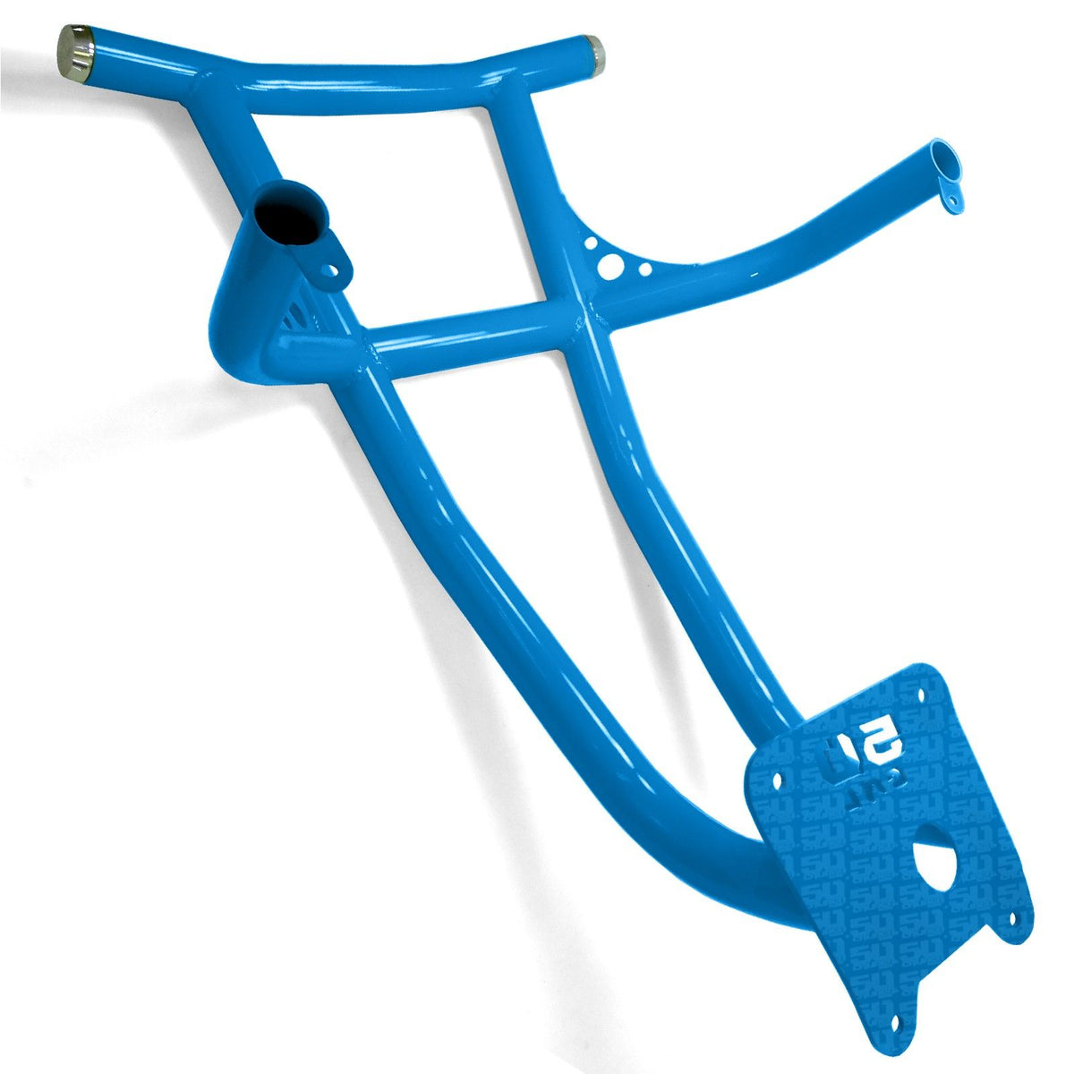 Voodoo Blue | Custom Tubular Rear Bumper for Polaris RZR XP1000 Available in Powdercoat Red, Black, Blue, Lime, Orange and White