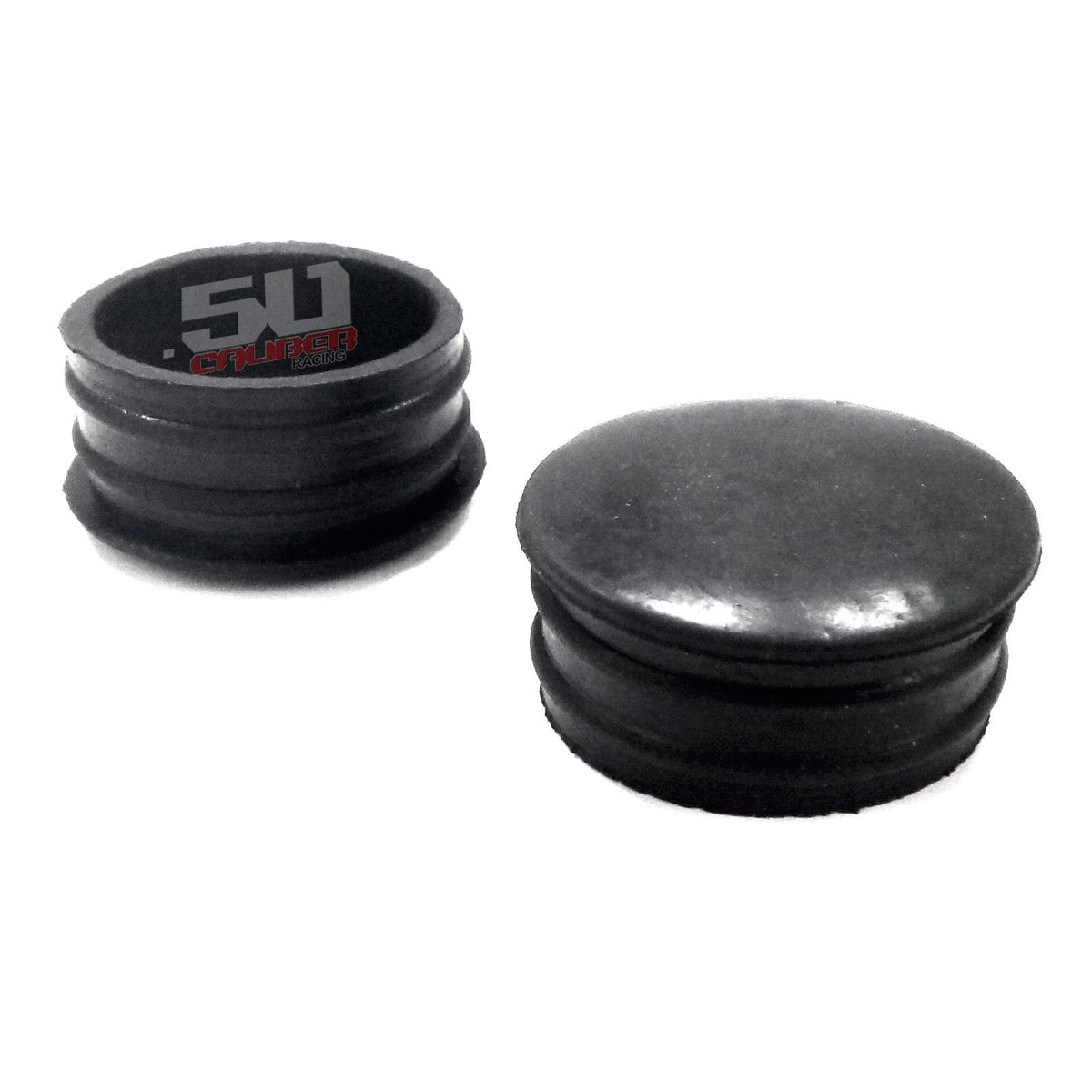 Tubing End Caps - 1.25 Inch - Pack of 10 | 50 Caliber Black Plastic Roll Cage / Bumper End Cap Pipe Plugs - Pack of 10