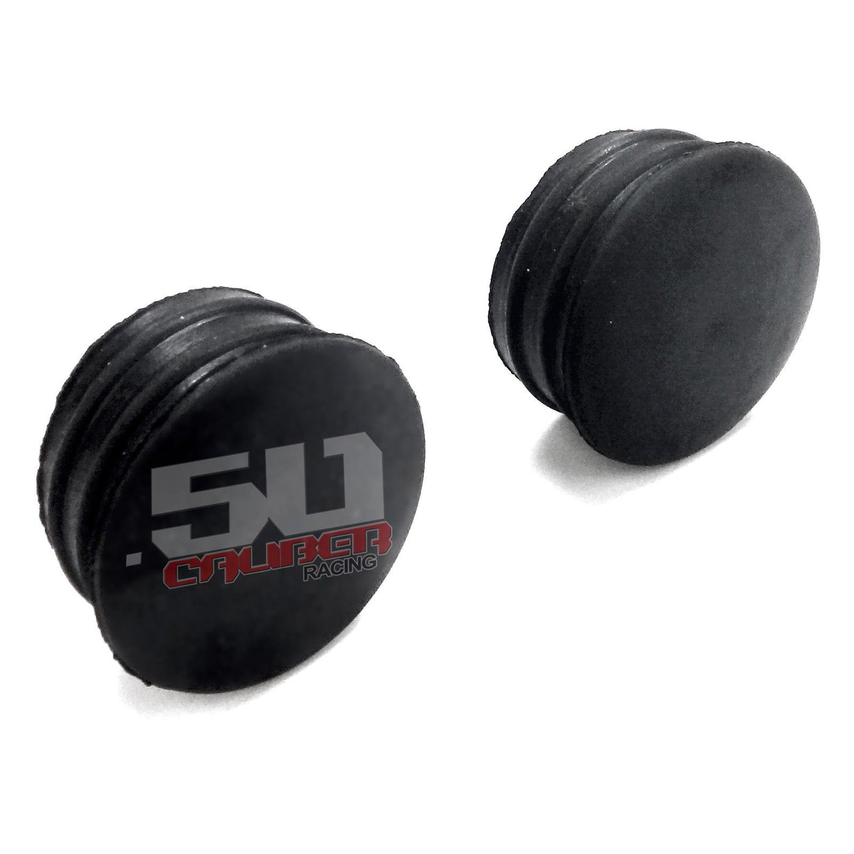 Tubing End Caps - 1.25 Inch - Pack of 10 | 50 Caliber Black Plastic Roll Cage / Bumper End Cap Pipe Plugs - Pack of 10