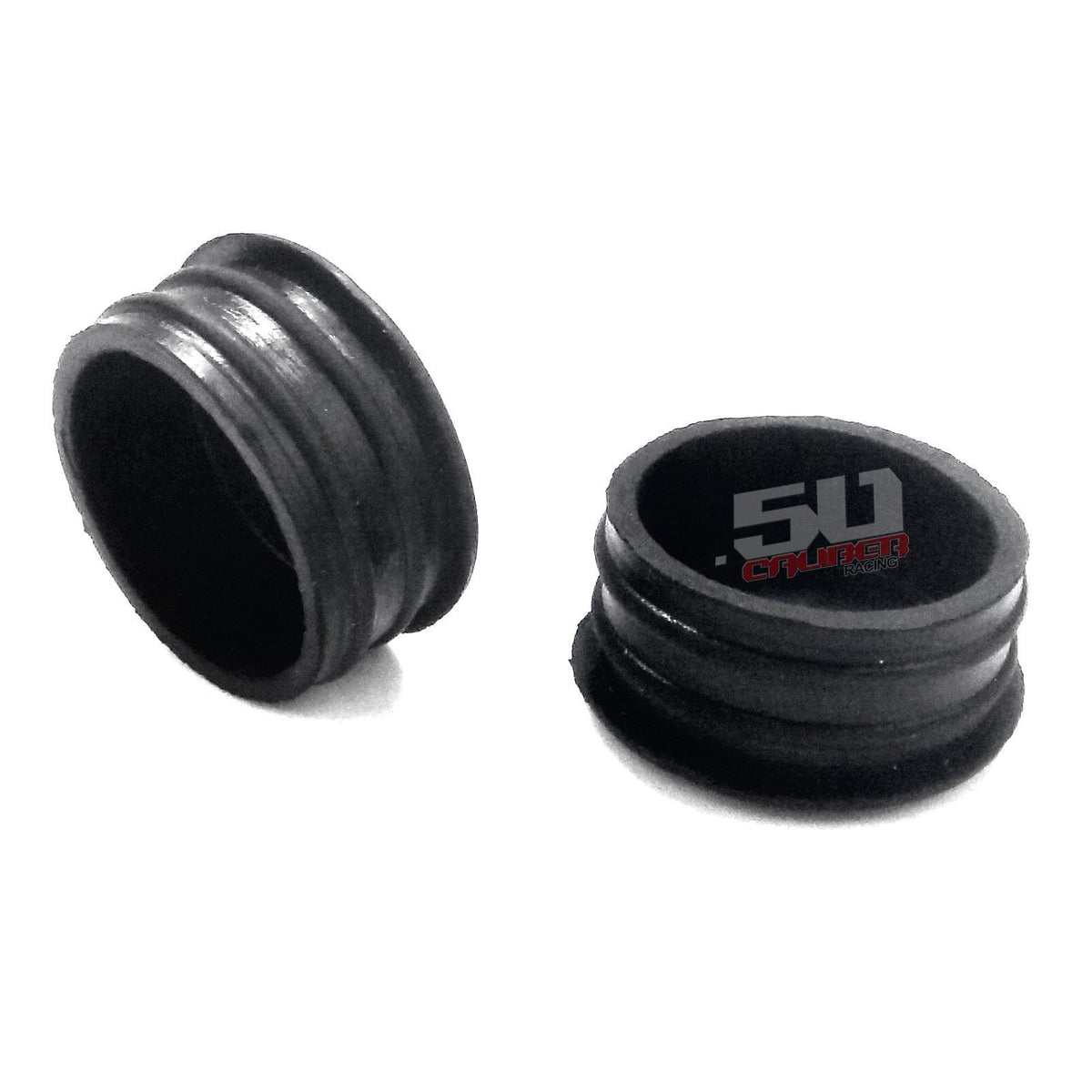 Tubing End Caps - 1.25 Inch - Pack of 10 | 50 Caliber Black Plastic Roll Cage / Bumper End Cap Pipe Plugs - Pack of 10