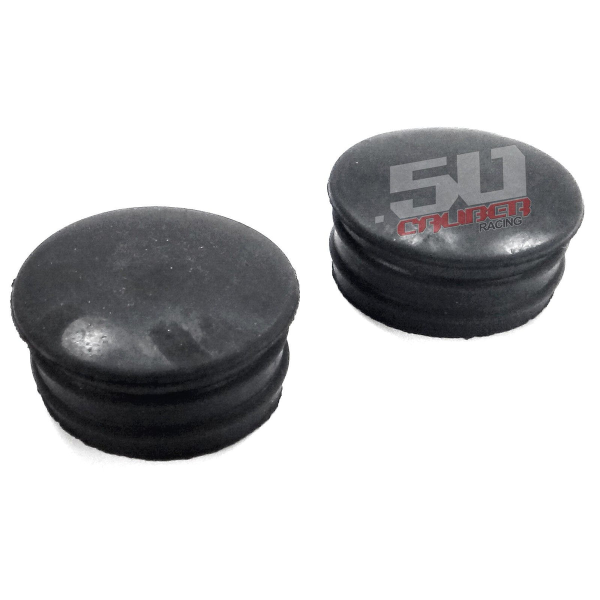 Tubing End Caps - 1.25 Inch - Pack of 10 | 50 Caliber Black Plastic Roll Cage / Bumper End Cap Pipe Plugs - Pack of 10