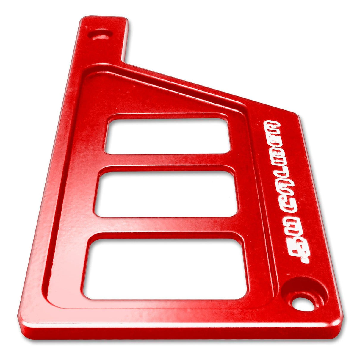 3 Switch Left Dash Switch Panel for RZR XP1000 | 50 Caliber Racing Left Dash Panel with 3 Additional Switch Locations