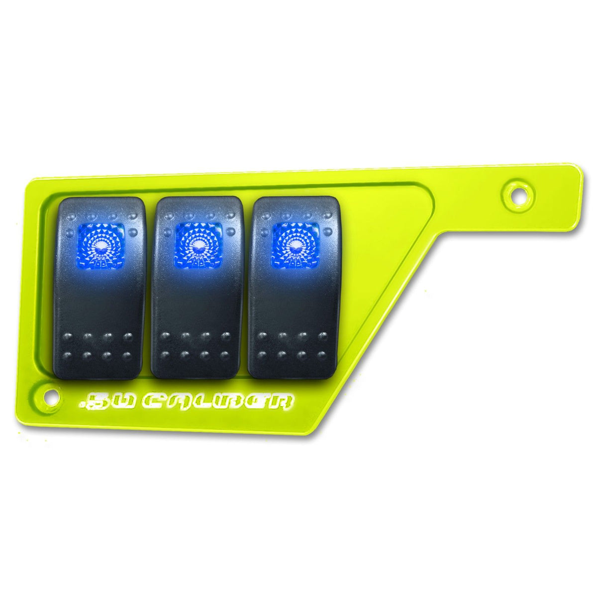 3 Switch Left Dash Switch Panel for RZR XP1000 | 50 Caliber Racing Left Dash Panel with 3 Additional Switch Locations