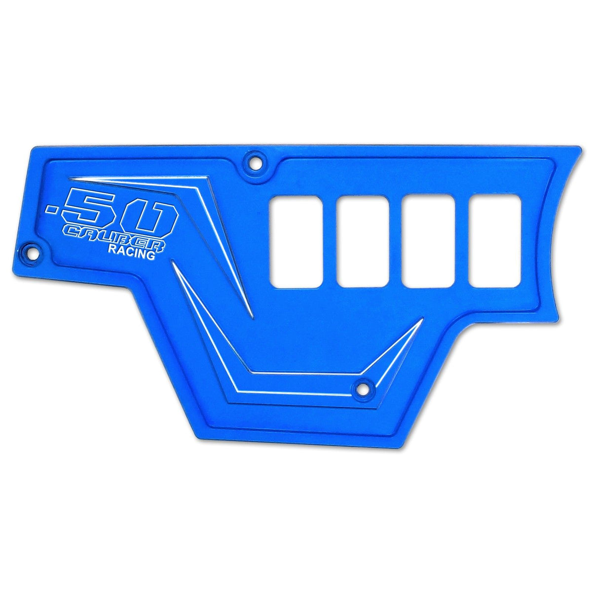 Voodoo Blue | RZR Billet Dash Switch Panel Kit 8 Hole