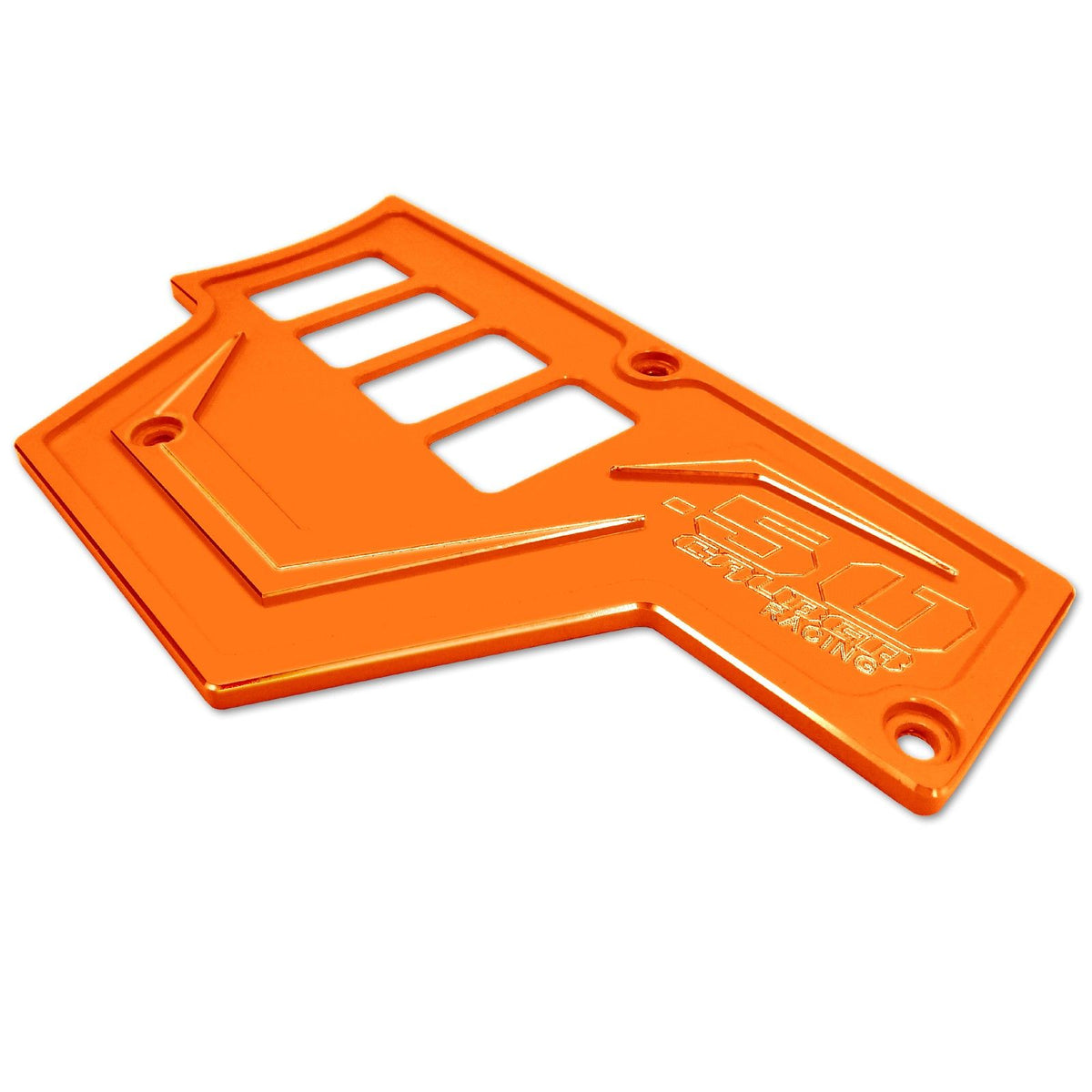 Orange | RZR Billet Dash Switch Panel Kit 8 Hole