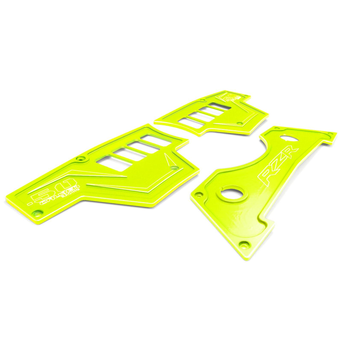 Lime Squeeze | RZR Billet Dash Switch Panel Kit 8 Hole