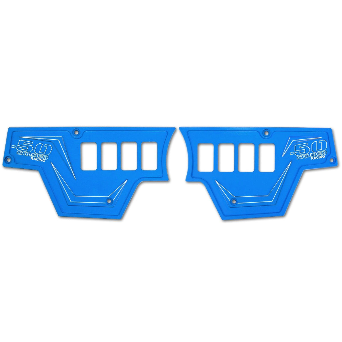 Voodoo Blue | RZR Billet Dash Switch Panel Kit 8 Hole