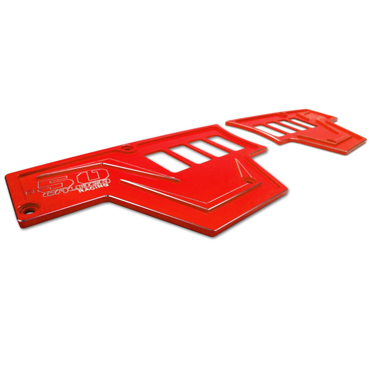 Red | RZR Billet Dash Switch Panel Kit 8 Hole