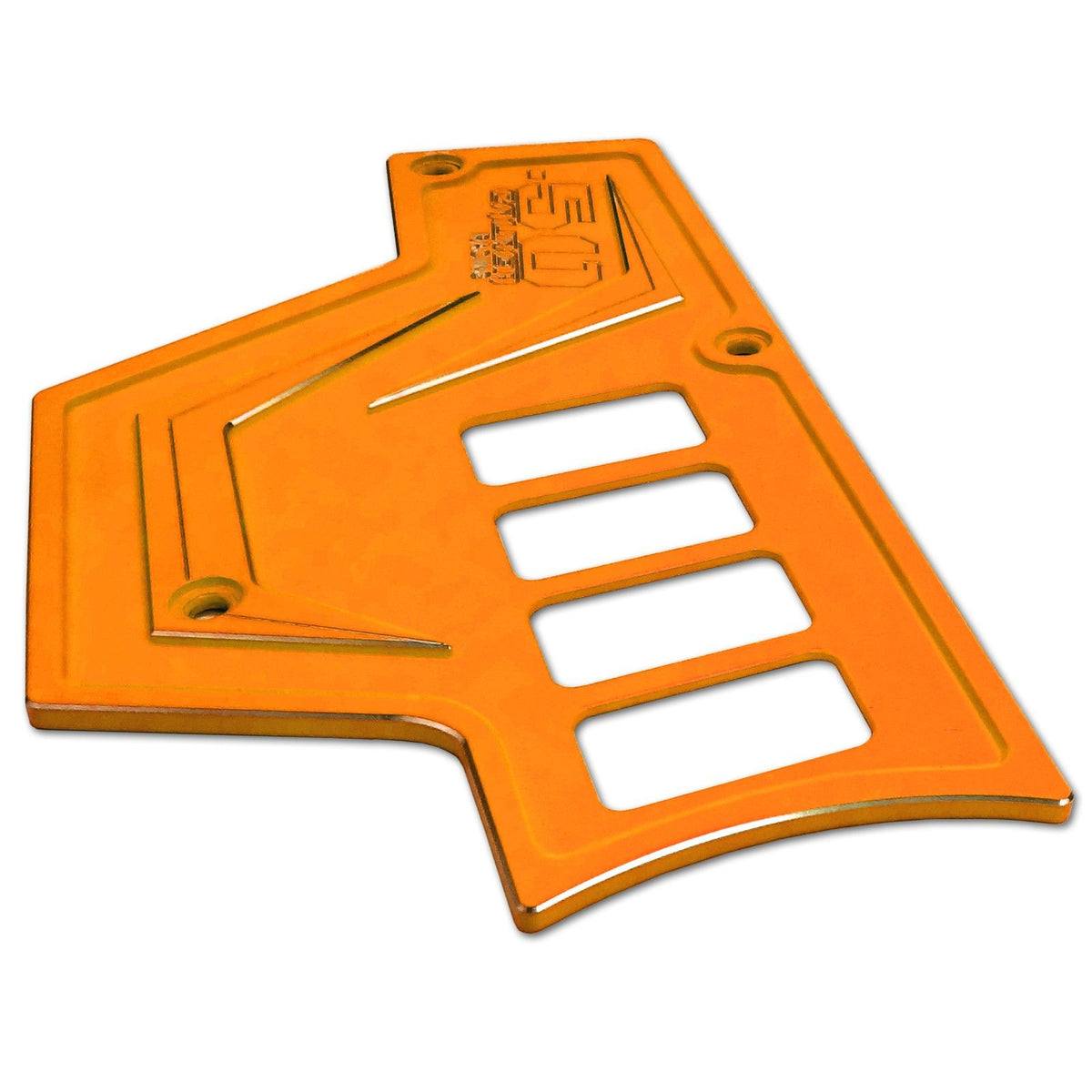 Orange | RZR Billet Dash Switch Panel Kit 8 Hole