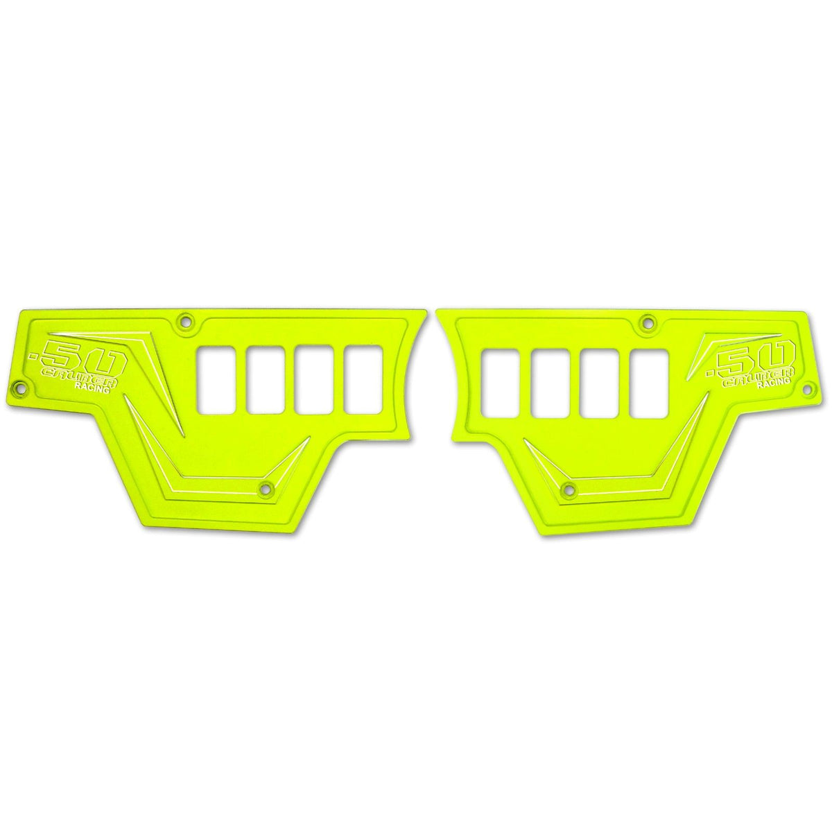 Lime Squeeze | RZR Billet Dash Switch Panel Kit 8 Hole