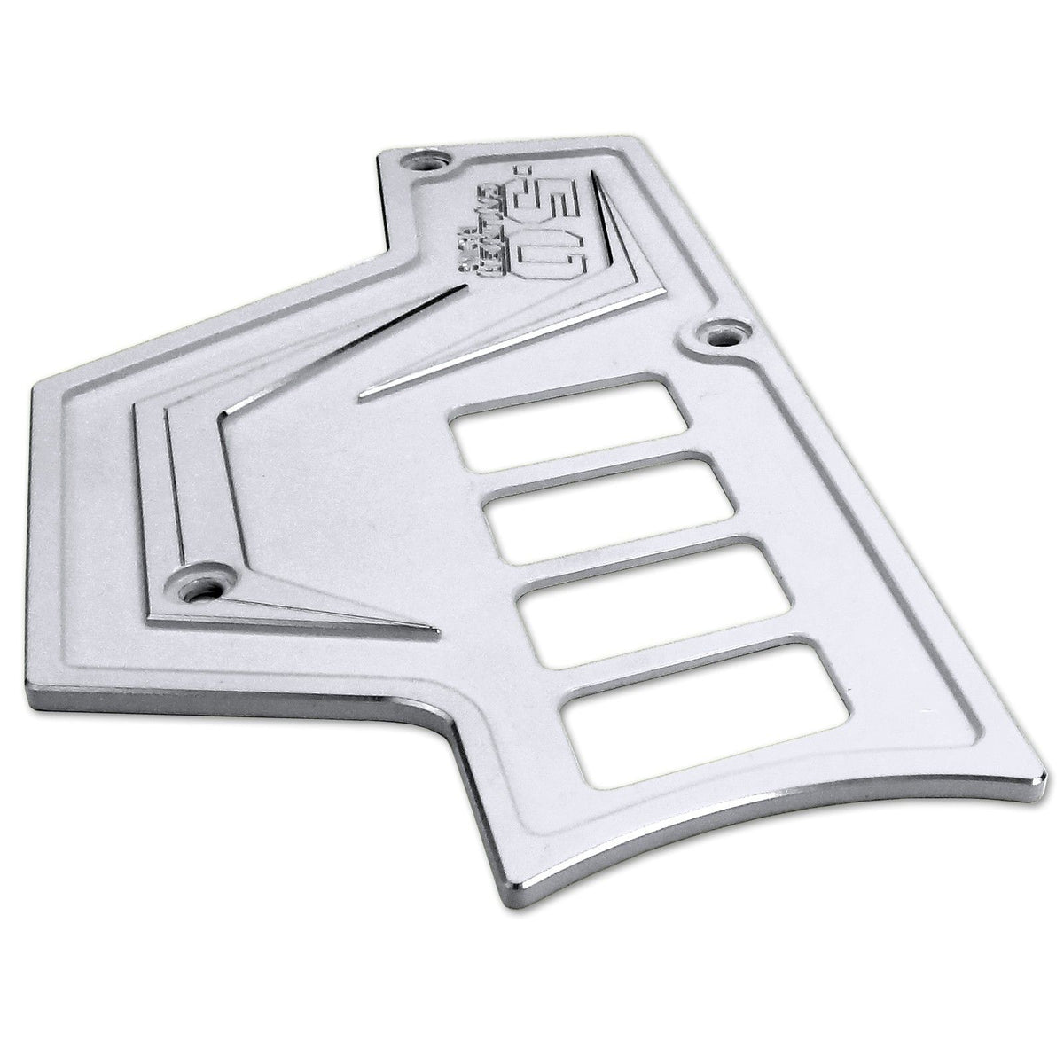 White | RZR Billet Dash Switch Panel Kit 8 Hole