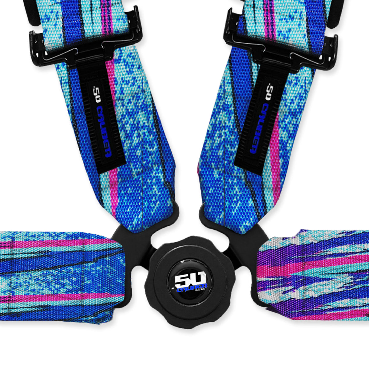 Miami Nights | 50 Cal 4-Point UTV Harness Elite Camlock