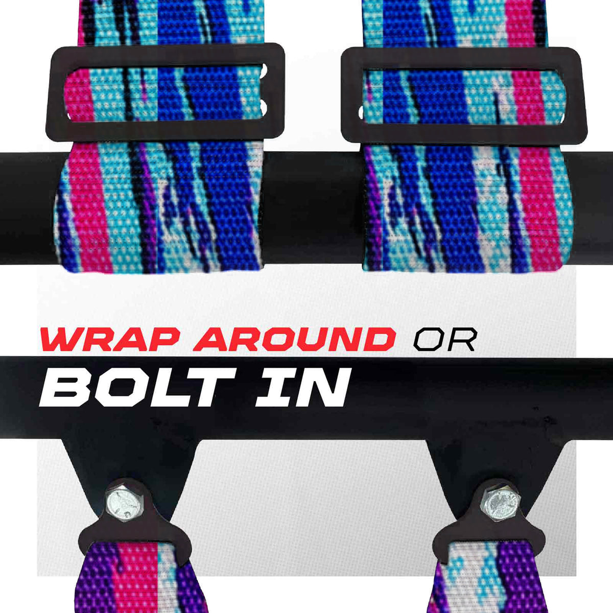 Miami Nights | 50 Cal 4-Point UTV Harness Elite Camlock