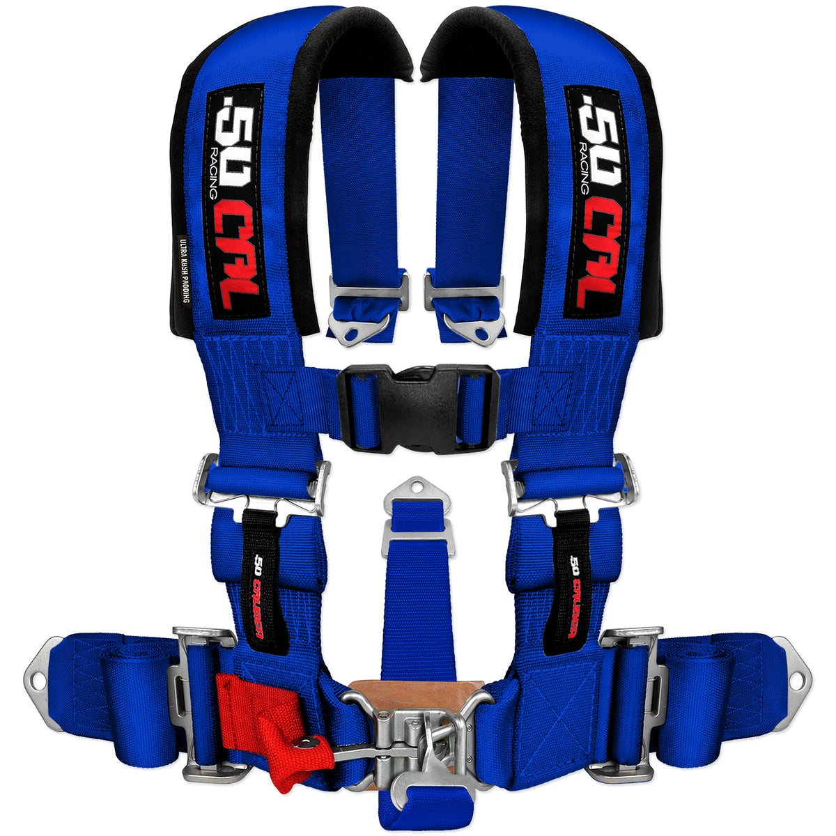 Nitro Blue | Blue | 5 Point UTV Harness Pro Series Race Latch