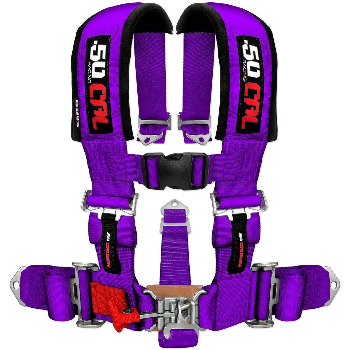 Purple | 5 Point UTV Harness Pro Series Race Latch