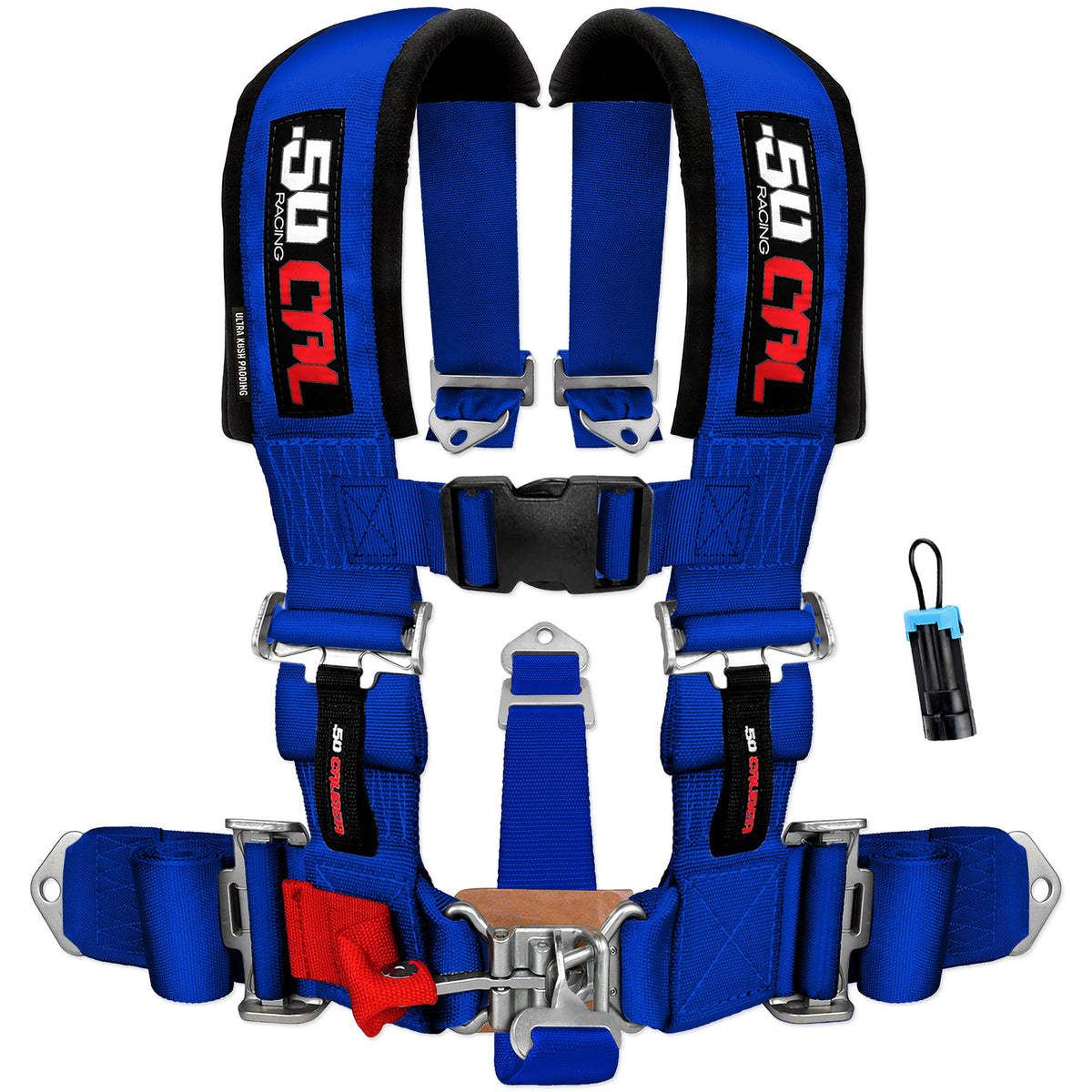Nitro Blue | Blue | 5 Point UTV Harness Pro Series Race Latch