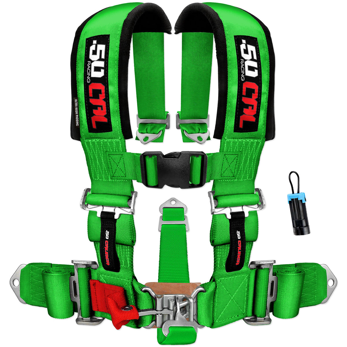 Venom Green | Green | 5 Point UTV Harness Pro Series Race Latch