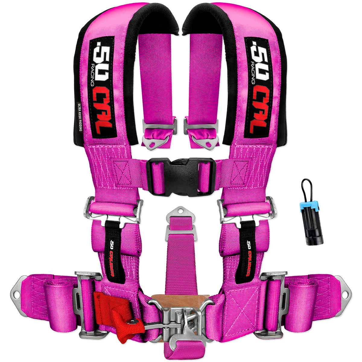 Rogue Pink | Pink | 5 Point UTV Harness Pro Series Race Latch