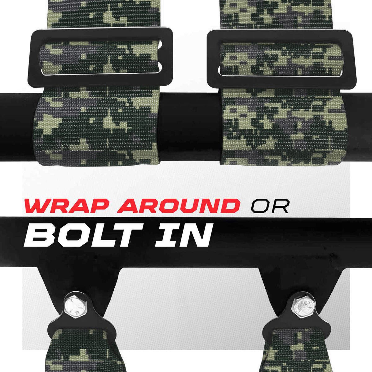 Digital Camo | SFI 16.1 5 Point Harness Race Series