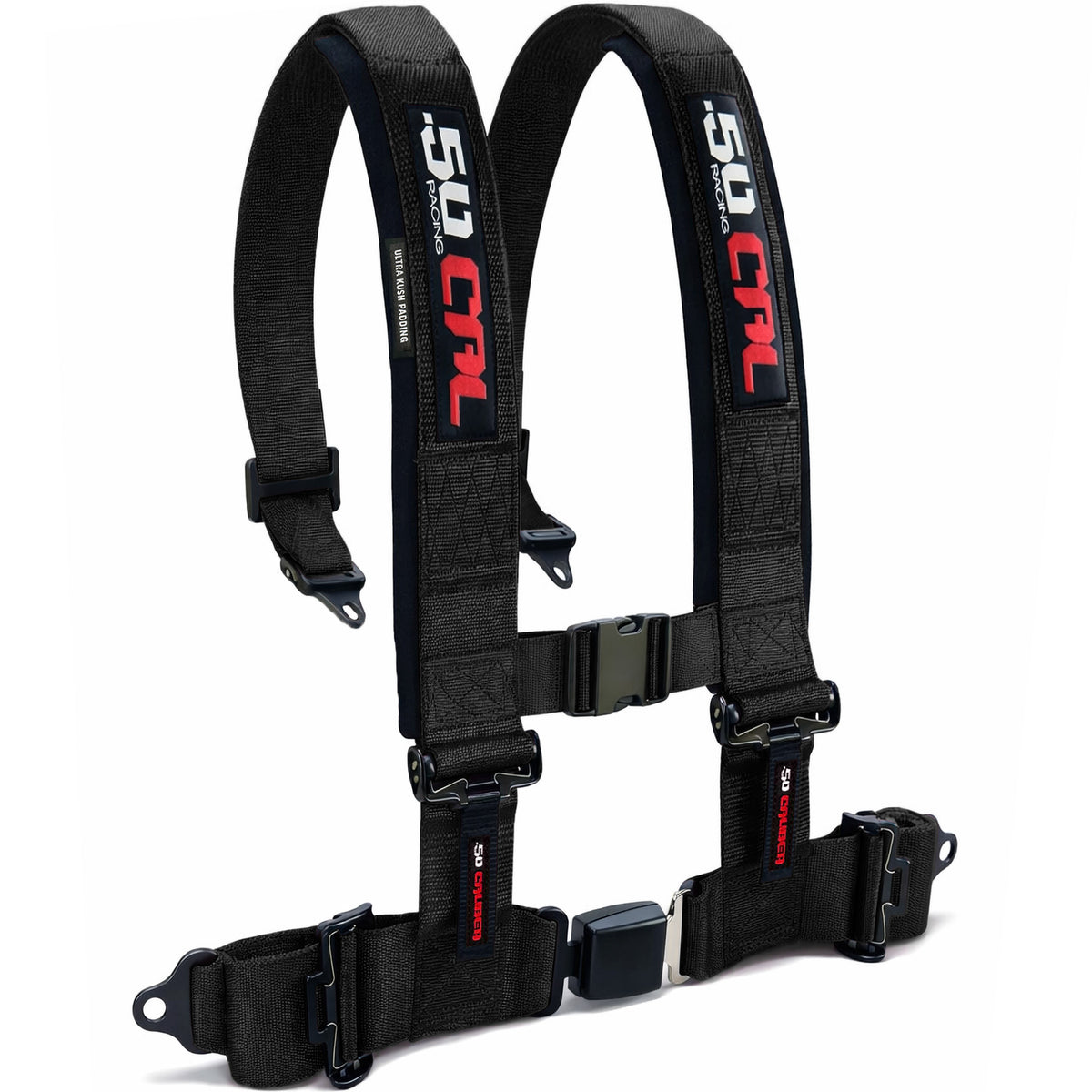 Stealth Black | Arctic Cat Wildcat Bump Seat with 4-Point Harness