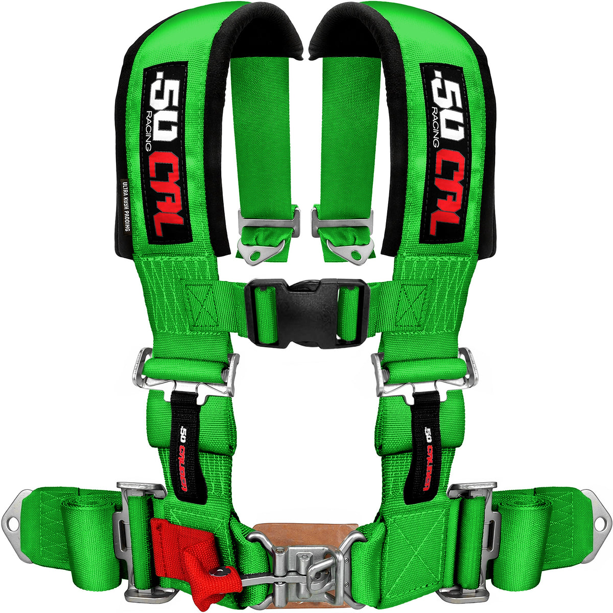 Venom Green | RZR Bump Seat with Harness - 570 800 XP900