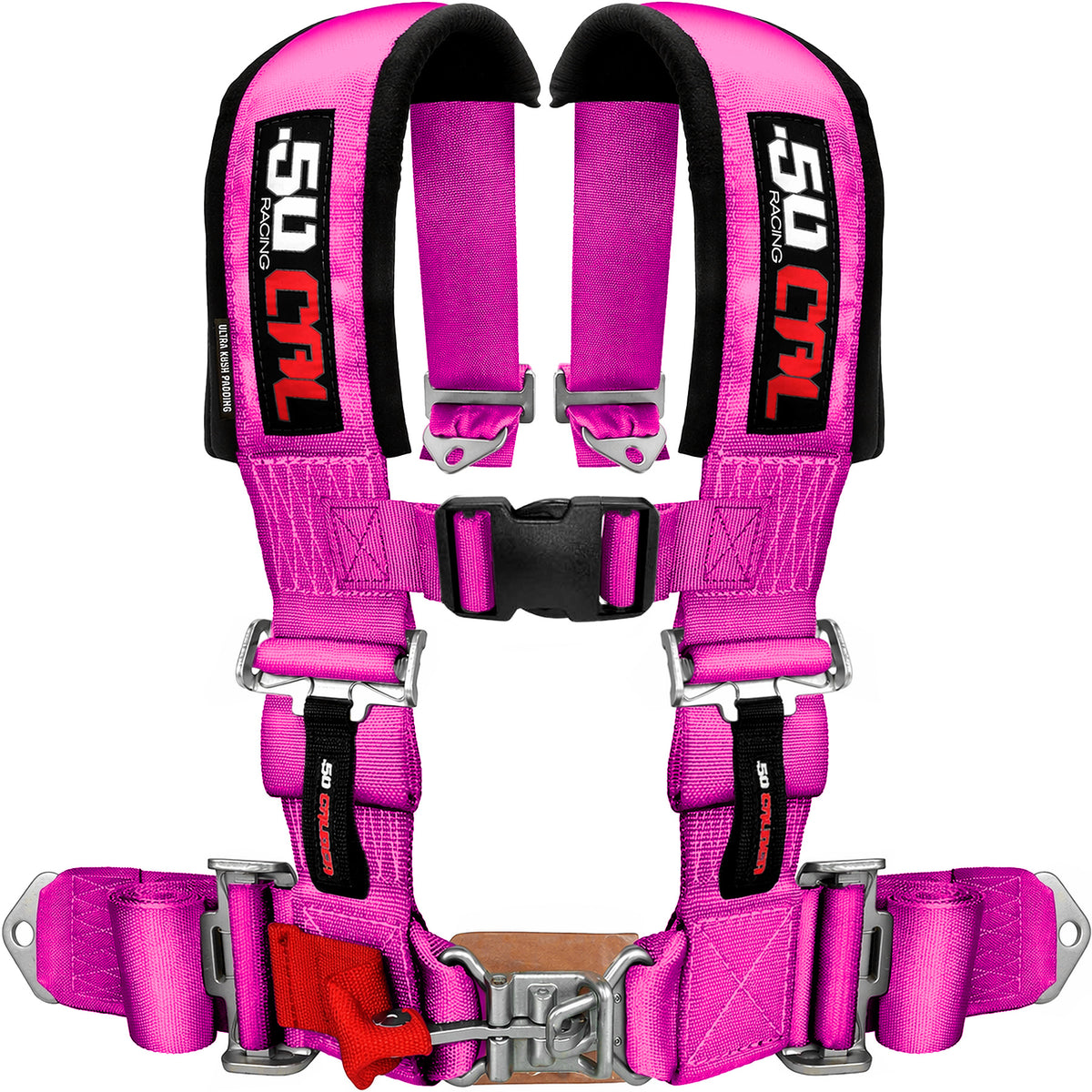 Rogue Pink | RZR Bump Seat with Harness - 570 800 XP900
