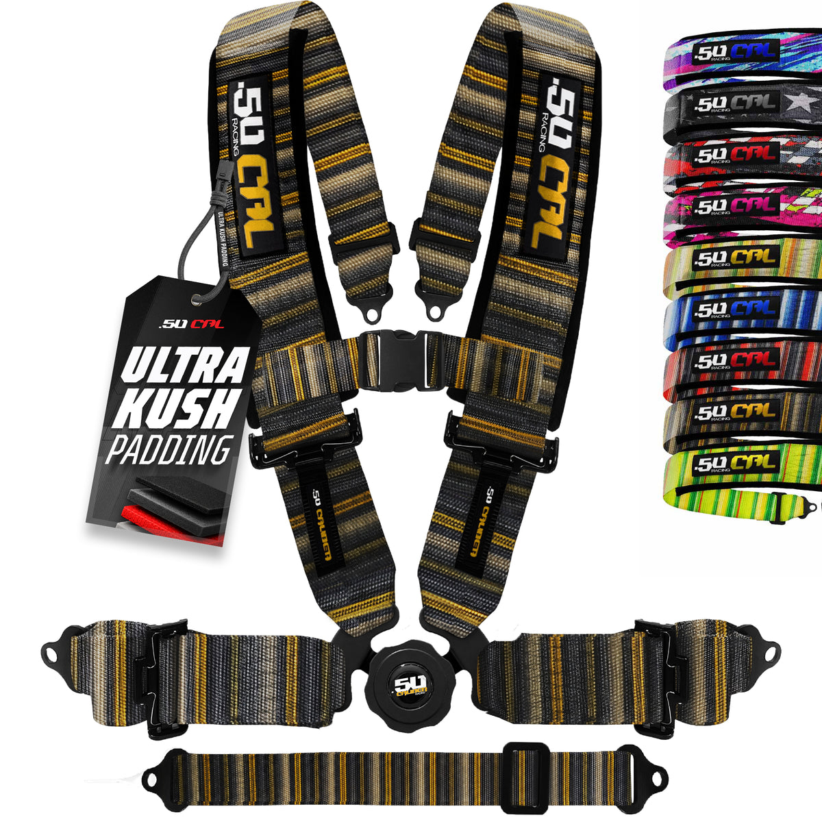 Sarape Tequila Gold | 50 Cal 5-Point UTV Harness Elite Camlock