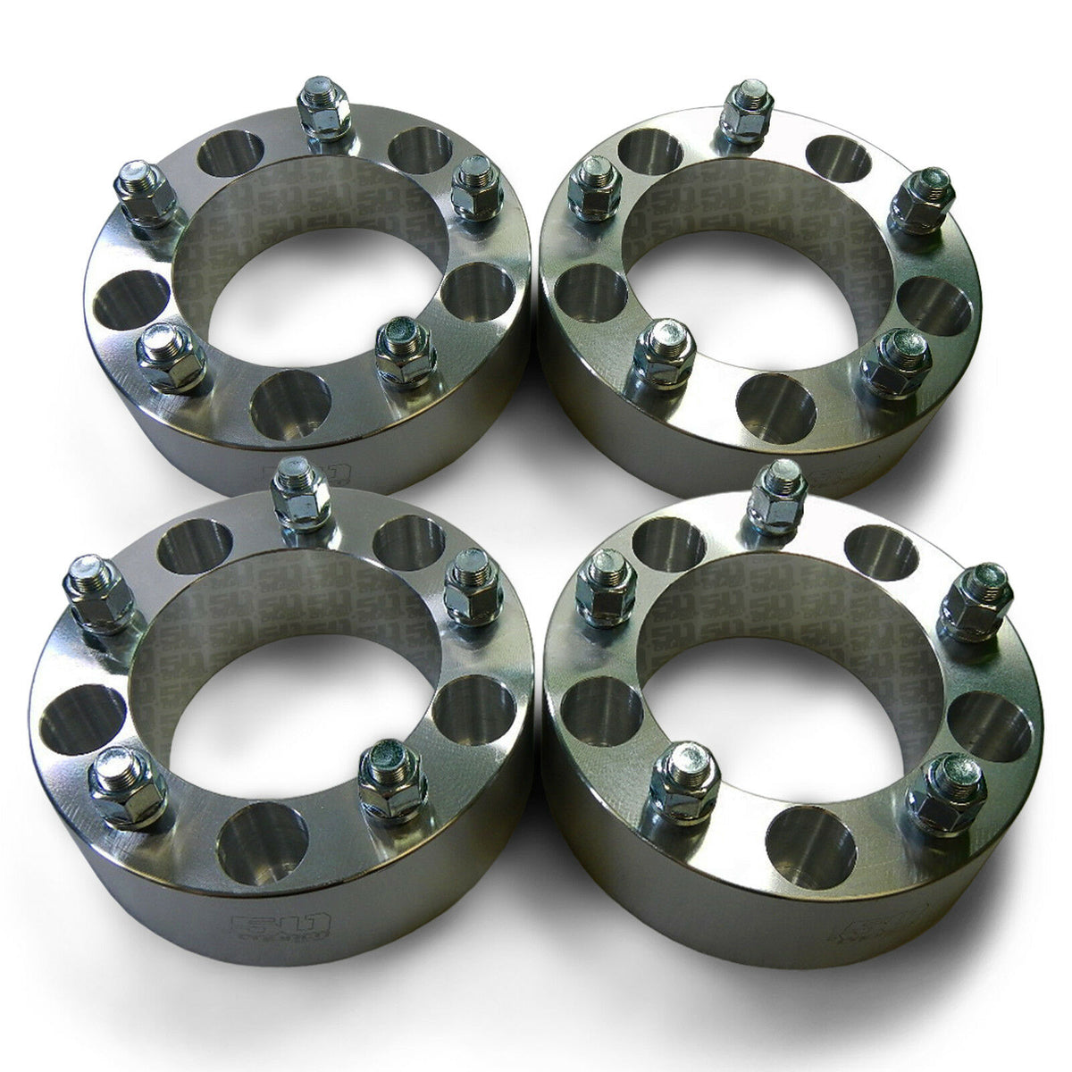 Wheel Spacer 5 x 5.5 Inch (5 x 139.7 mm) - 1/2" Stud