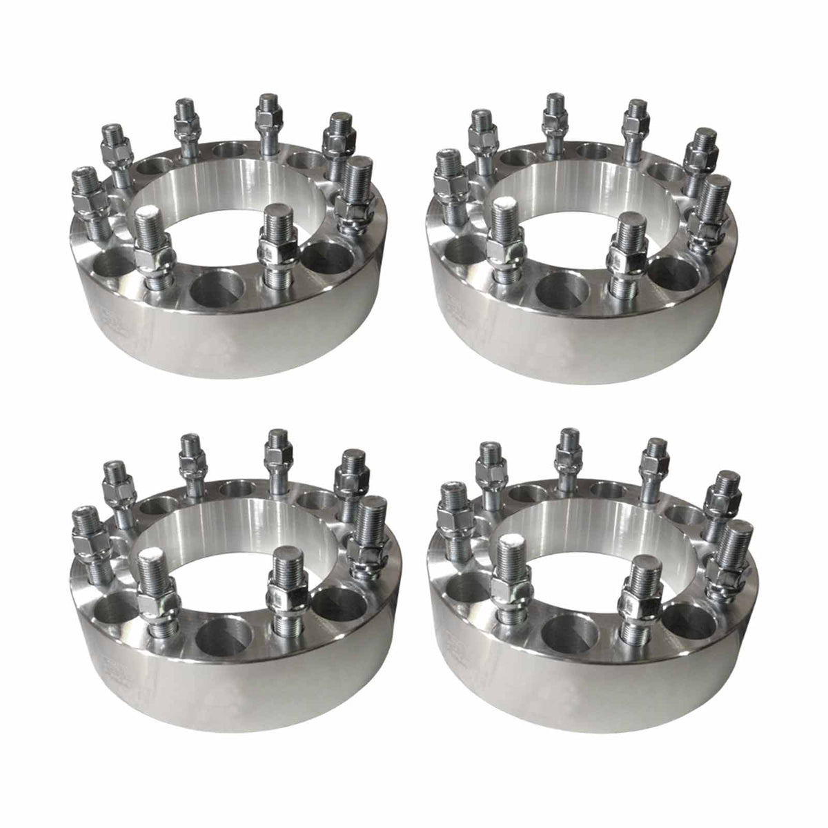 Wheel Spacer 8 x 6.5 Inch (8 x 165.1 mm) - 9/16" Studs