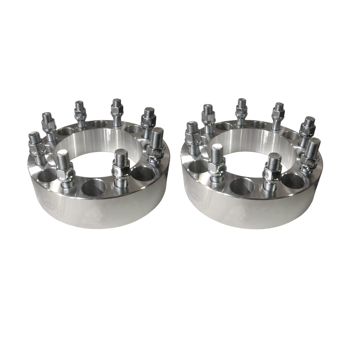 Wheel Spacer 8x170 14x2.0 Coarse Thread Early Ford Super Duty