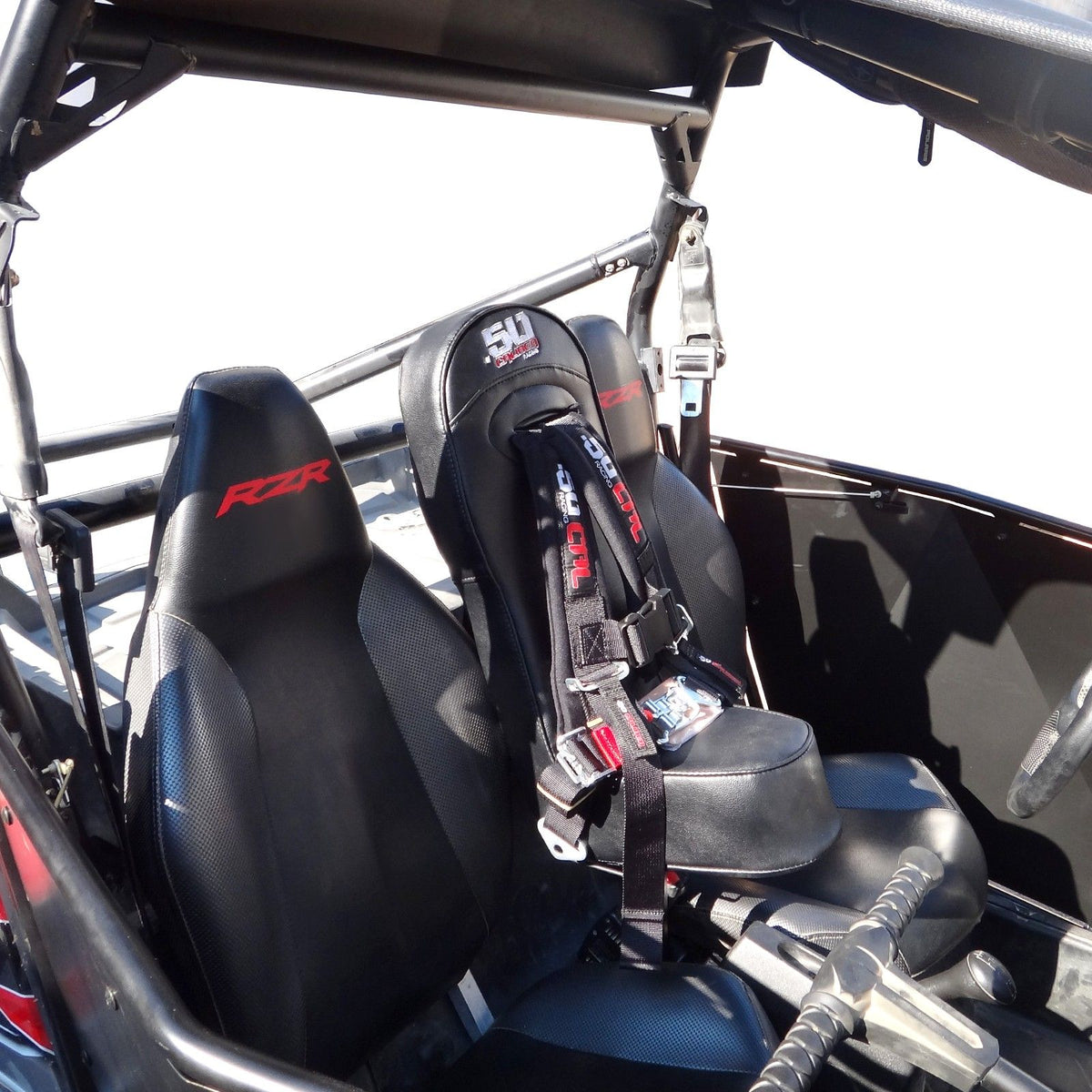 Bump Seat Only for RZR XP 1000 / S 900 / Turbo | 50 Caliber Racing RZR Bump Seat for XP1000, S 900 & Turbo