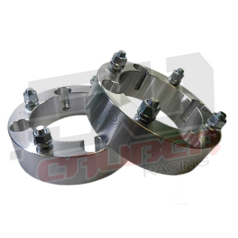 YXZ1000R Wheel Spacer 4x110 - 12x1.25 Studs | Wheel Spacers - 4 x 110mm - 12mm x 1.25mm Studs - Yamaha YXZ1000R Viking & Wolverine